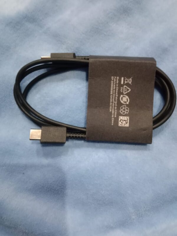 Type C To Type C Cable