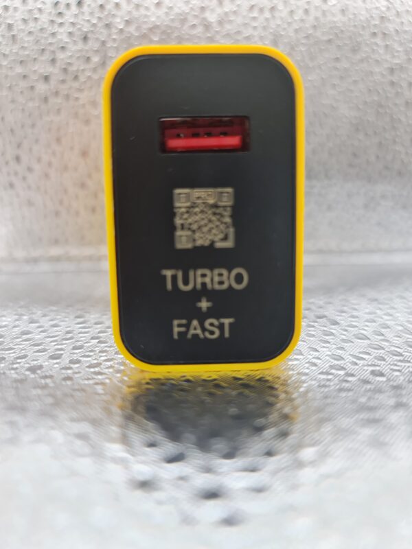 "Turbo 165W Dual Port USB-C & Type-A Fast Charger – Universal Adapter for Smartphones & Table