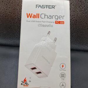 Buy faster fc11-qc 20watt micro charger at best price in Pakistan