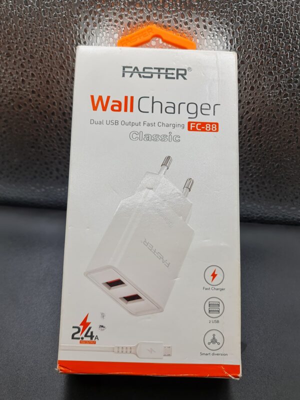 Buy faster fc11-qc 20watt micro charger at best price in Pakistan