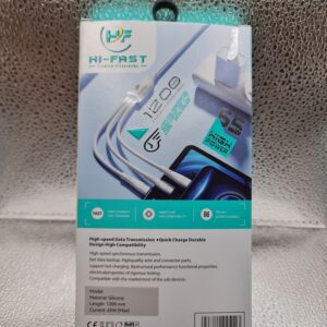 ANSTY | 3 In 1 | USB | Data | Cable | Model | Z-10