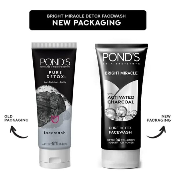 POND'S Pure Detox Face Wash - 100G
